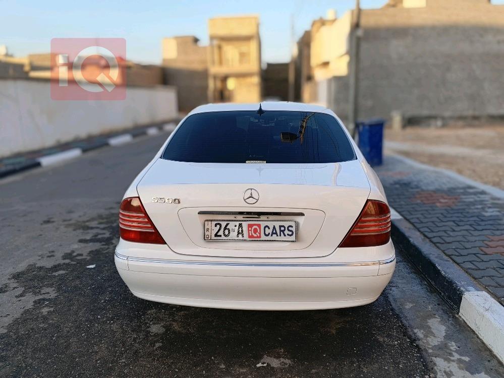 مرسيدس بنز S-Class